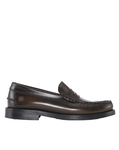 Playboy Footwear - The Norah Loafers - Brown Polido